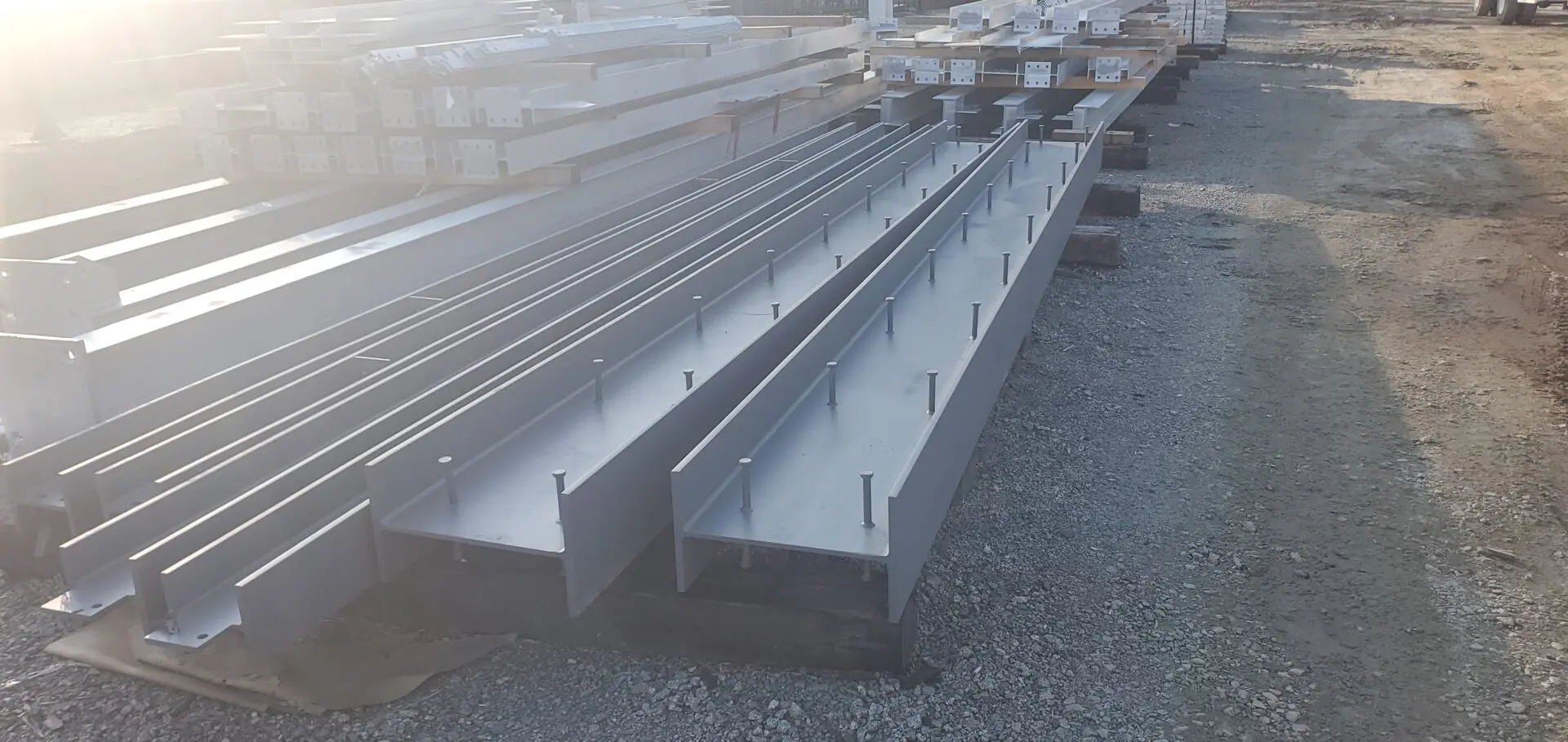 High-quality steel beams